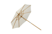 Venture Home Cerox Parasoll ø270, Vit - Azalea Home