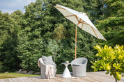 Venture Home Cerox Parasoll ø270, Vit - Azalea Home