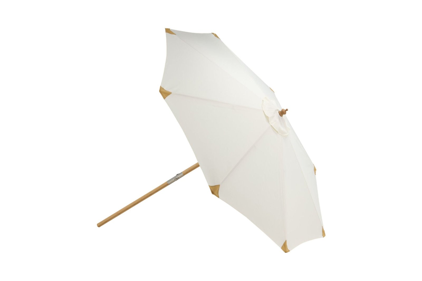 Venture Home Cerox Parasoll ø270, Vit - Azalea Home