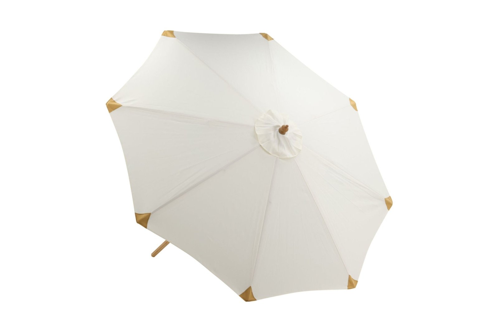 Venture Home Cerox Parasoll ø270, Vit - Azalea Home