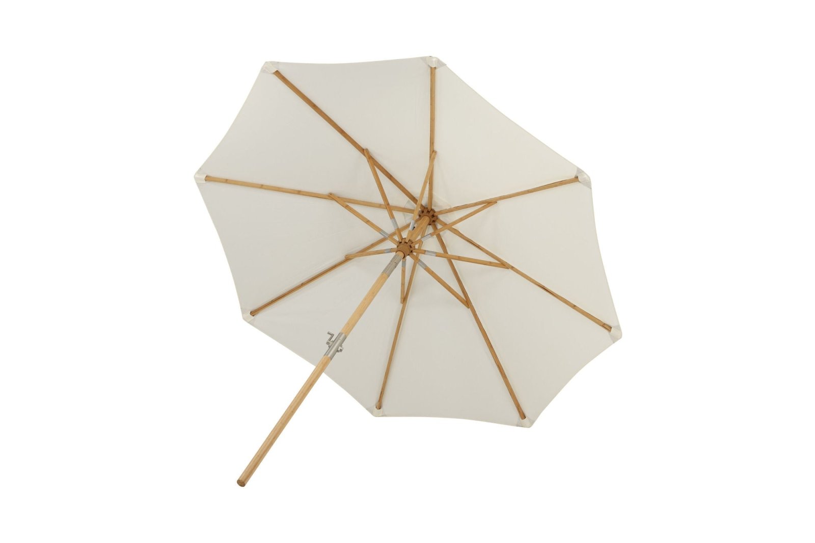 Venture Home Cerox Parasoll ø270, Vit - Azalea Home