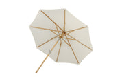 Venture Home Cerox Parasoll ø270, Vit - Azalea Home