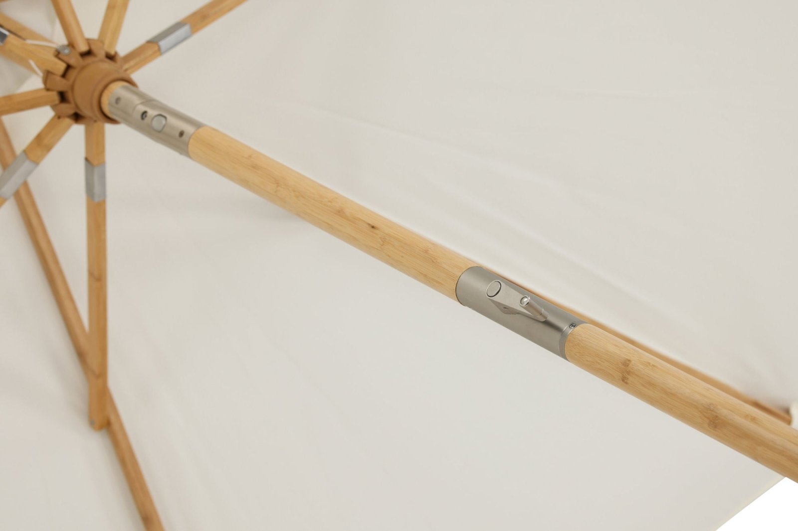 Venture Home Cerox Parasoll ø270, Vit - Azalea Home