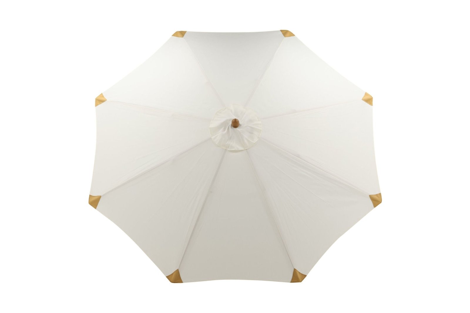 Venture Home Cerox Parasoll ø270, Vit - Azalea Home