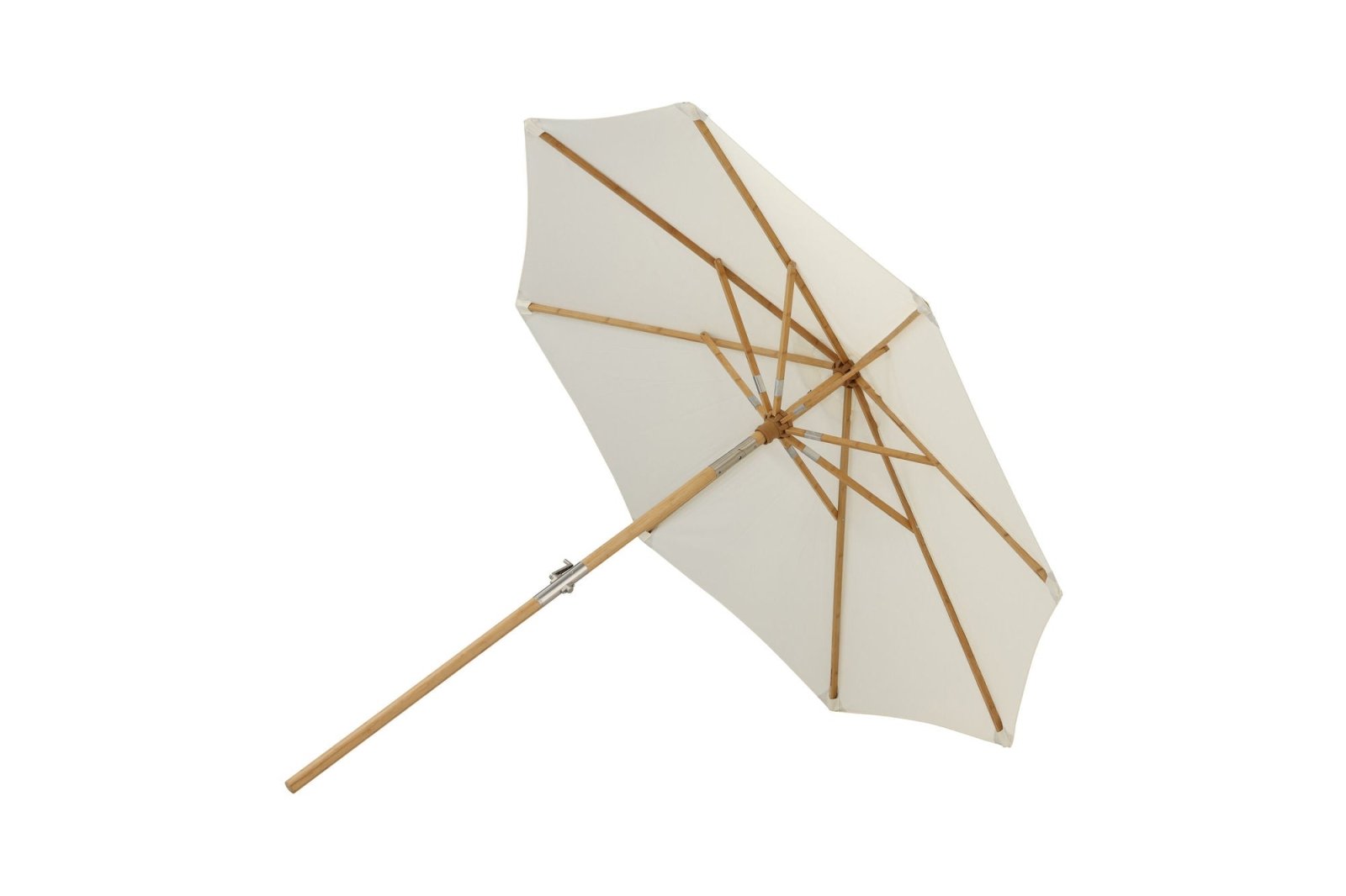 Venture Home Cerox Parasoll ø270, Vit - Azalea Home