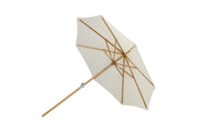 Venture Home Cerox Parasoll ø270, Vit - Azalea Home