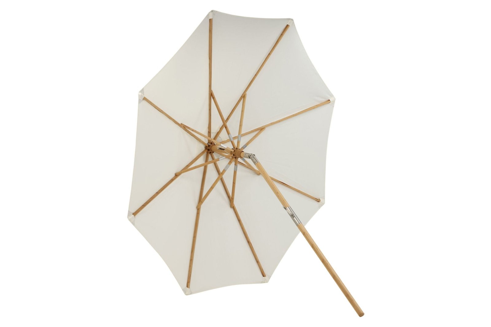 Venture Home Cerox Parasoll ø270, Vit - Azalea Home