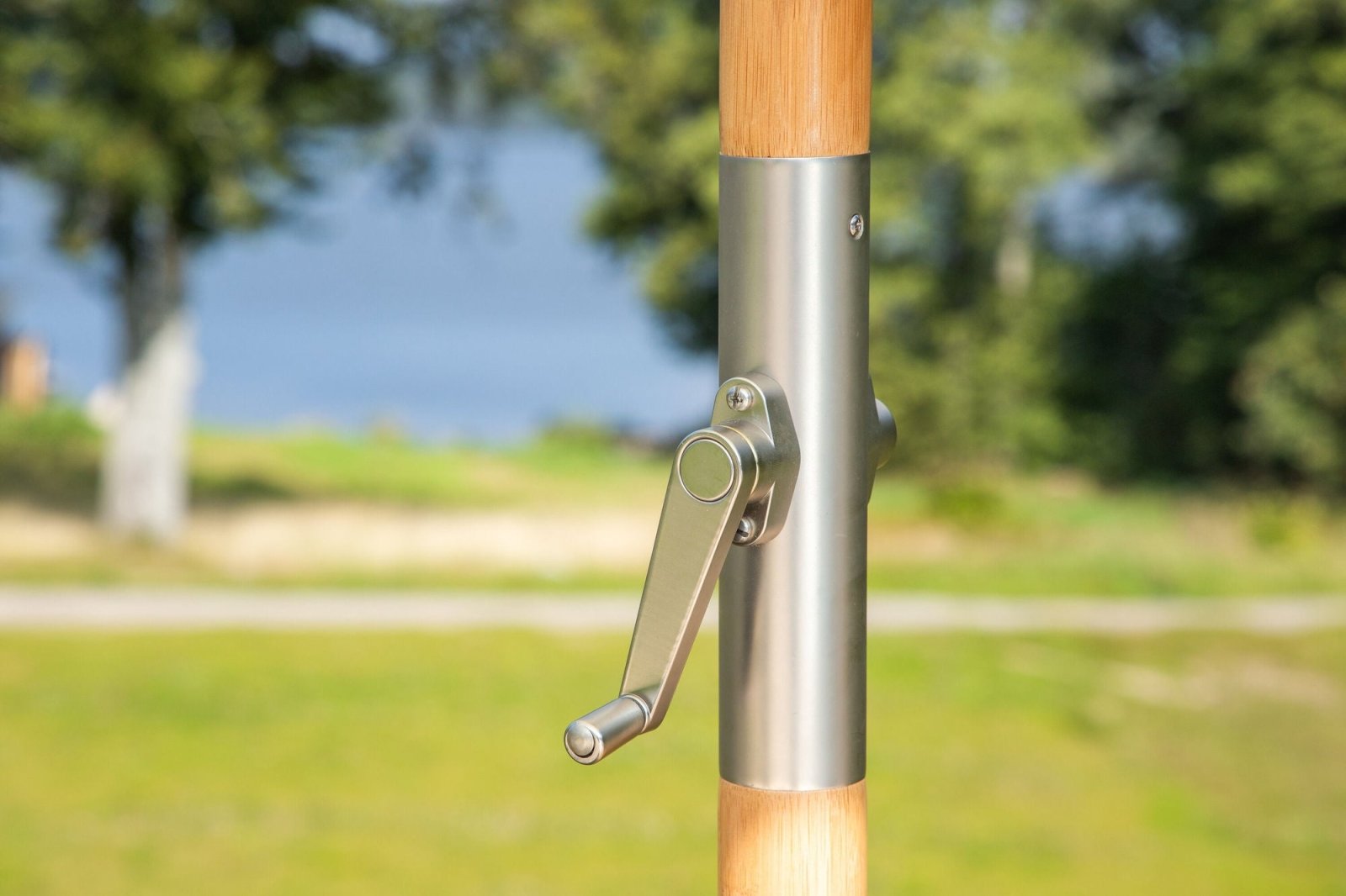 Venture Home Cerox Parasoll ø270, Vit - Azalea Home