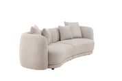 Venture Home Cielo 3 - sits soffa, Beige - Azalea Home