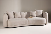 Venture Home Cielo 3 - sits soffa, Beige - Azalea Home