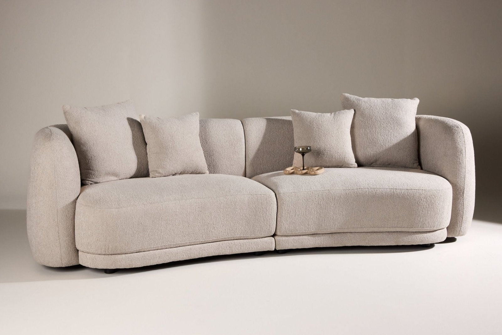 Venture Home Cielo 3 - sits soffa, Beige - Azalea Home