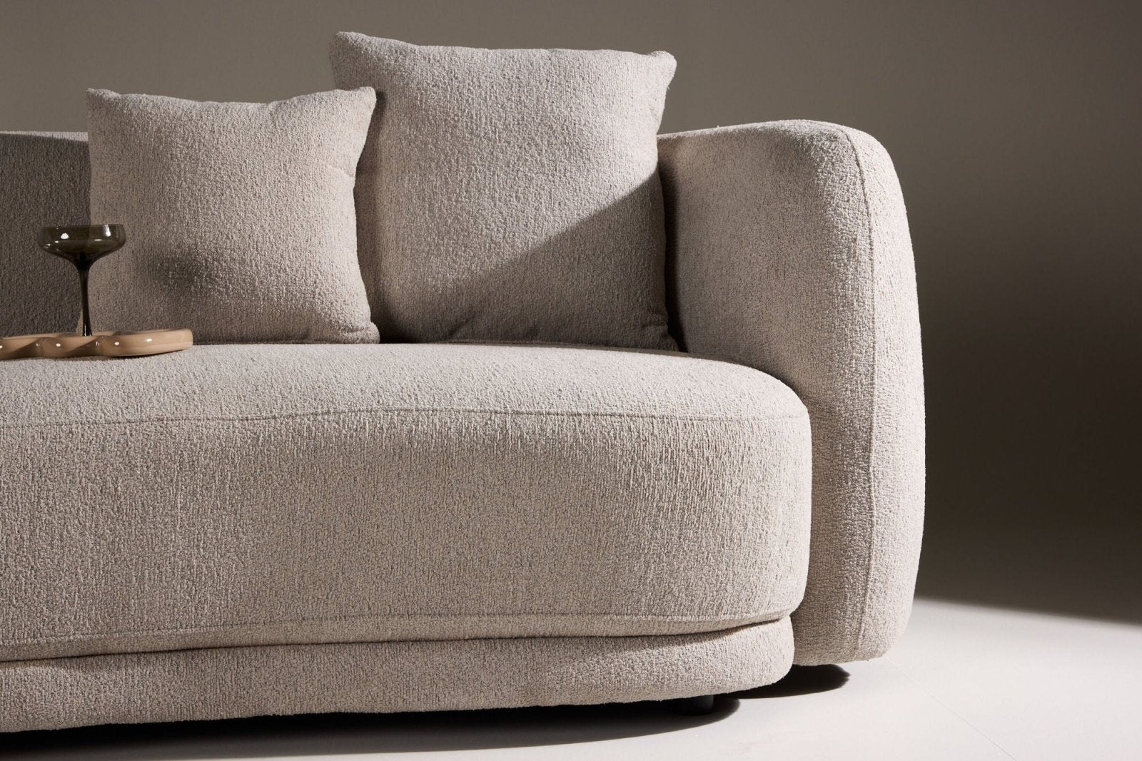 Venture Home Cielo 3 - sits soffa, Beige - Azalea Home