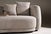Venture Home Cielo 3 - sits soffa, Beige - Azalea Home