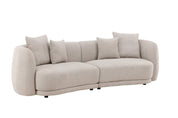 Venture Home Cielo 3 - sits soffa, Beige - Azalea Home