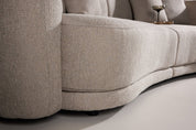 Venture Home Cielo 3 - sits soffa, Beige - Azalea Home