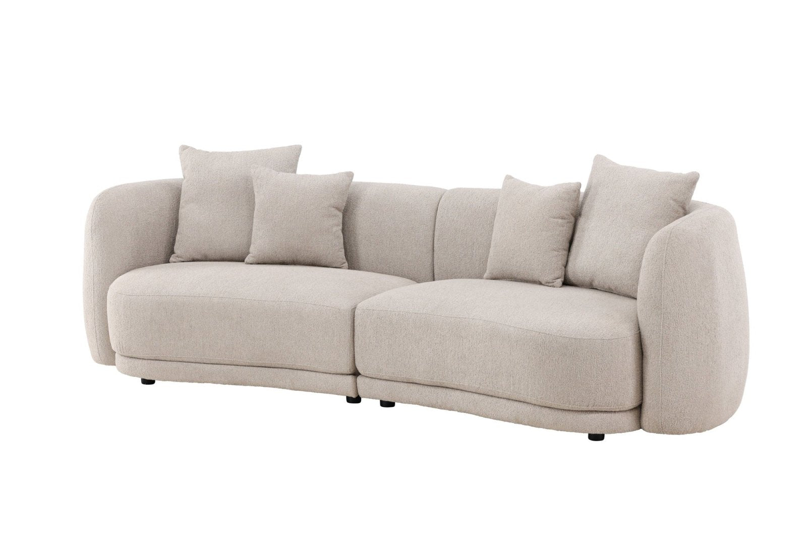 Venture Home Cielo 3 - sits soffa, Beige - Azalea Home