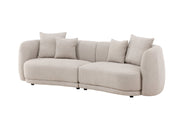 Venture Home Cielo 3 - sits soffa, Beige - Azalea Home