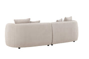 Venture Home Cielo 3 - sits soffa, Beige - Azalea Home