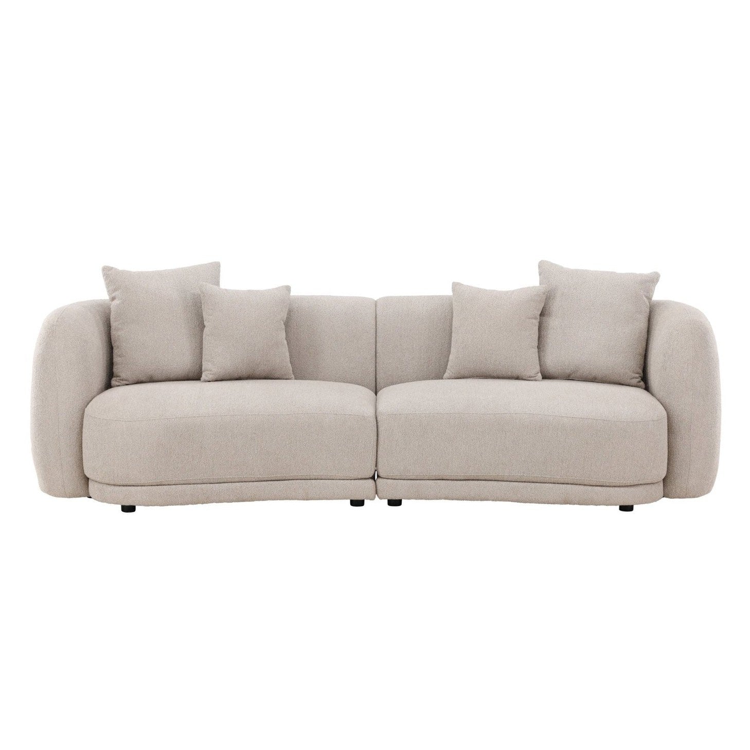 Venture Home Cielo 3 - sits soffa, Beige - Azalea Home