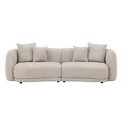 Venture Home Cielo 3 - sits soffa, Beige - Azalea Home