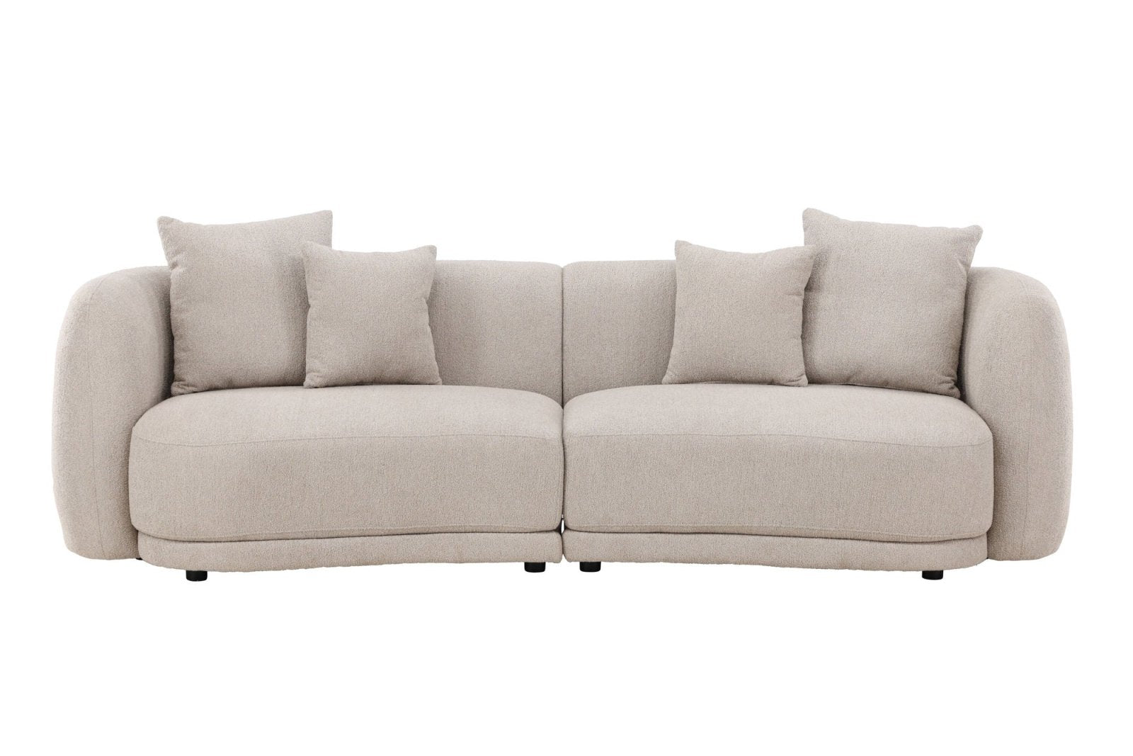 Venture Home Cielo 3 - sits soffa, Beige - Azalea Home
