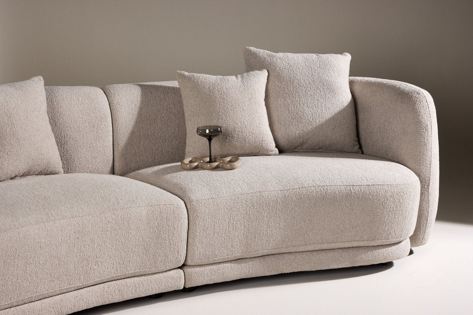 Venture Home Cielo 3 - sits soffa, Beige - Azalea Home