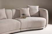 Venture Home Cielo 3 - sits soffa, Beige - Azalea Home