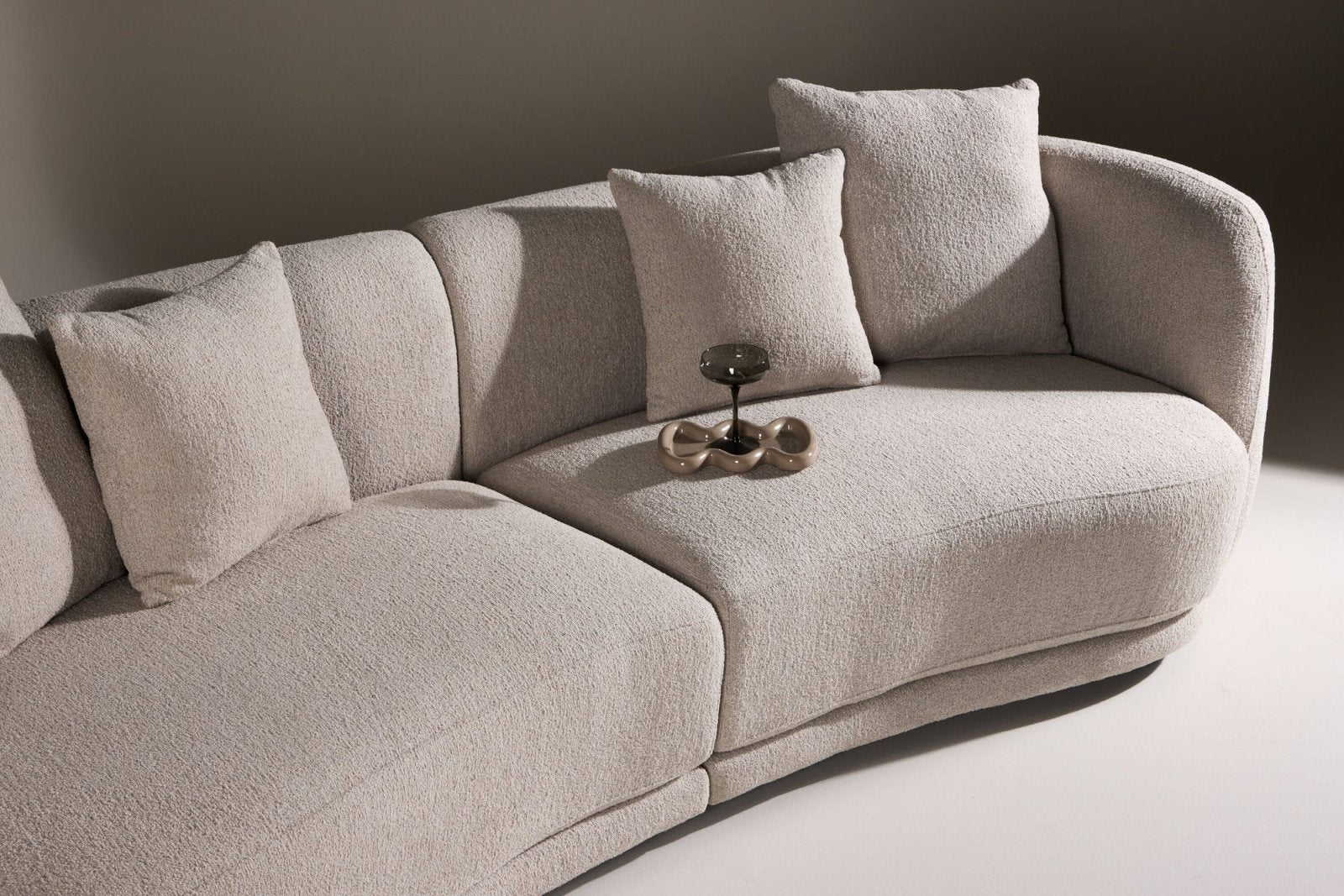 Venture Home Cielo 3 - sits soffa, Beige - Azalea Home