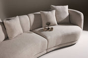 Venture Home Cielo 3 - sits soffa, Beige - Azalea Home