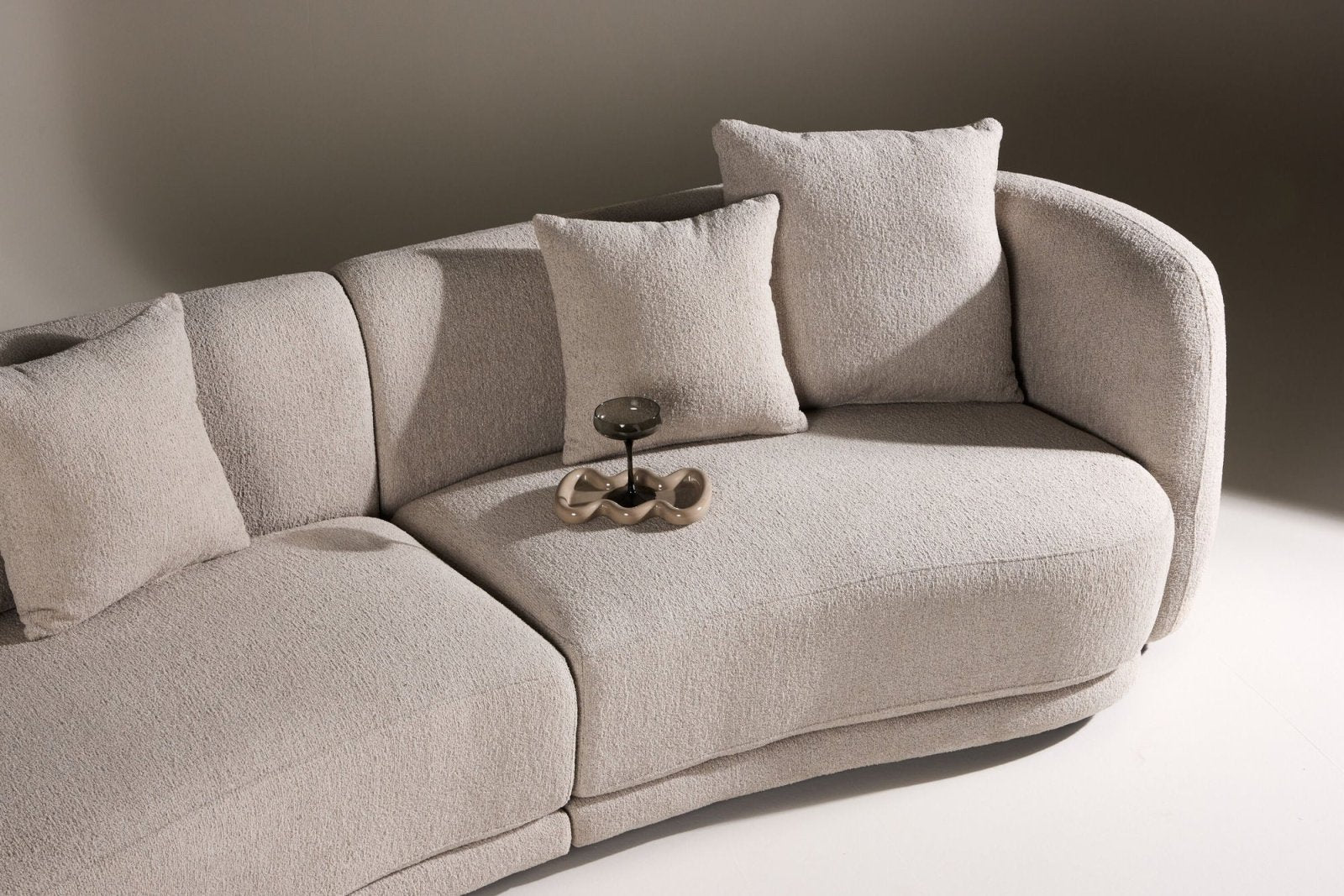 Venture Home Cielo 3 - sits soffa, Beige - Azalea Home