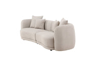 Venture Home Cielo 3 - sits soffa, Beige - Azalea Home