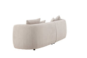 Venture Home Cielo 3 - sits soffa, Beige - Azalea Home