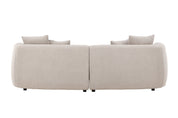 Venture Home Cielo 3 - sits soffa, Beige - Azalea Home