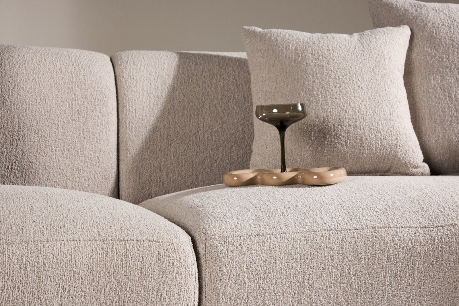 Venture Home Cielo 3 - sits soffa, Beige - Azalea Home