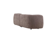 Venture Home Cielo 3 - sits soffa, Brun - Azalea Home