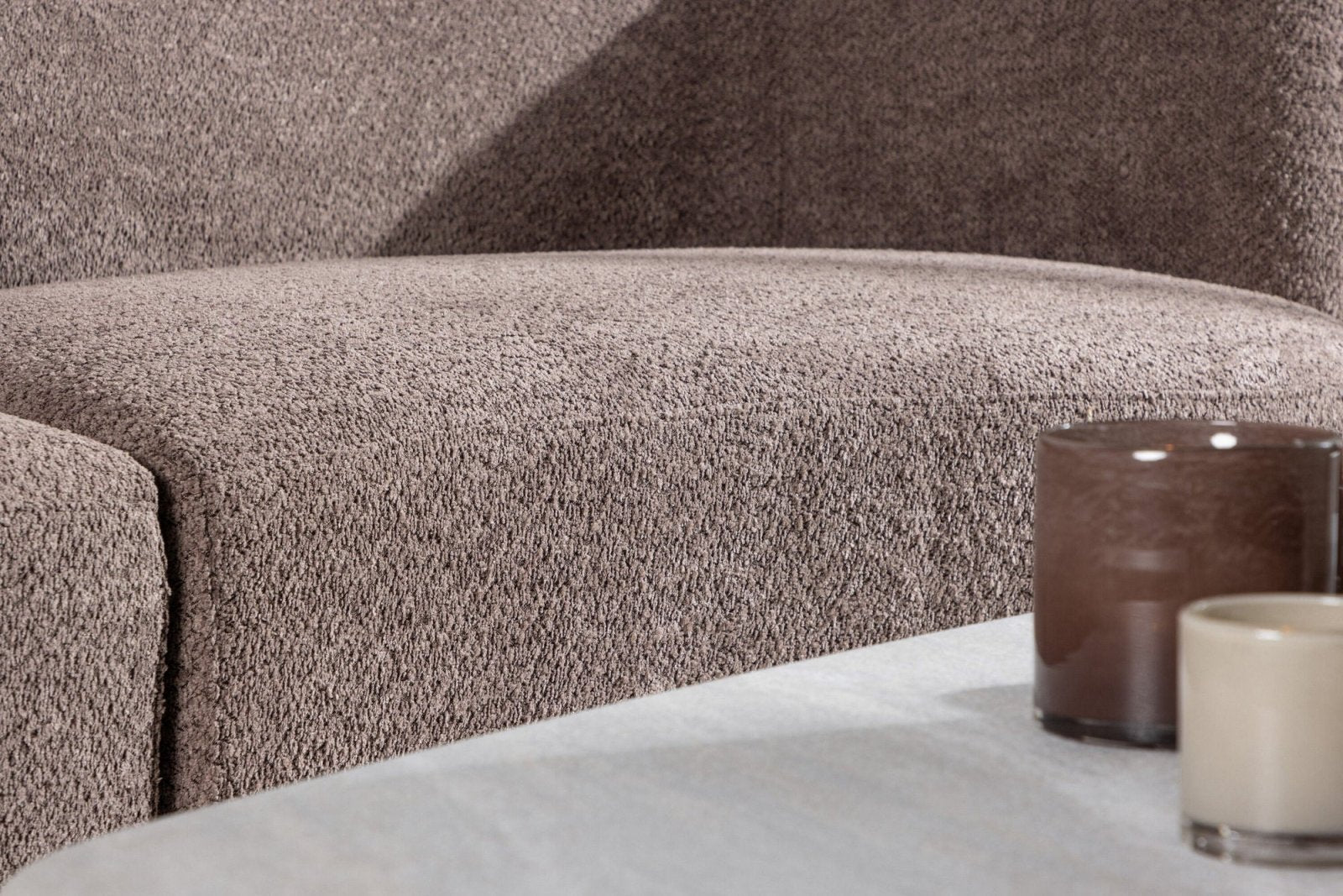 Venture Home Cielo 3 - sits soffa, Brun - Azalea Home