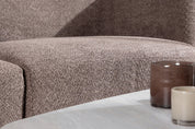Venture Home Cielo 3 - sits soffa, Brun - Azalea Home