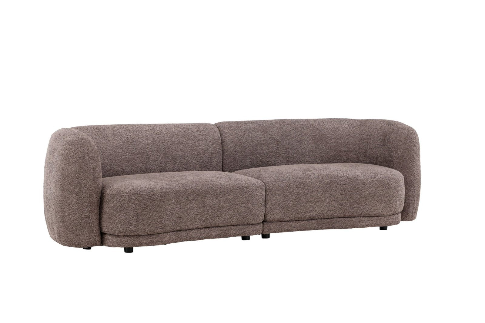 Venture Home Cielo 3 - sits soffa, Brun - Azalea Home