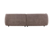 Venture Home Cielo 3 - sits soffa, Brun - Azalea Home