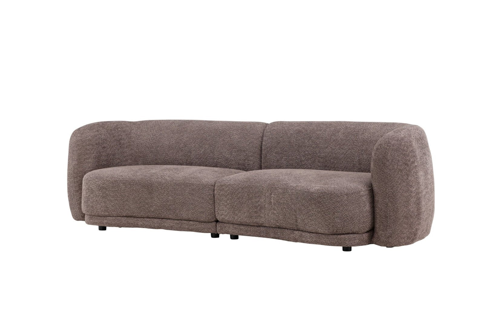 Venture Home Cielo 3 - sits soffa, Brun - Azalea Home