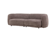 Venture Home Cielo 3 - sits soffa, Brun - Azalea Home