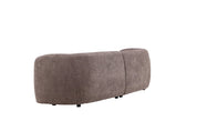 Venture Home Cielo 3 - sits soffa, Brun - Azalea Home