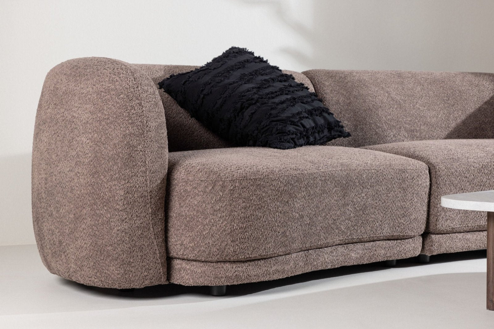 Venture Home Cielo 3 - sits soffa, Brun - Azalea Home