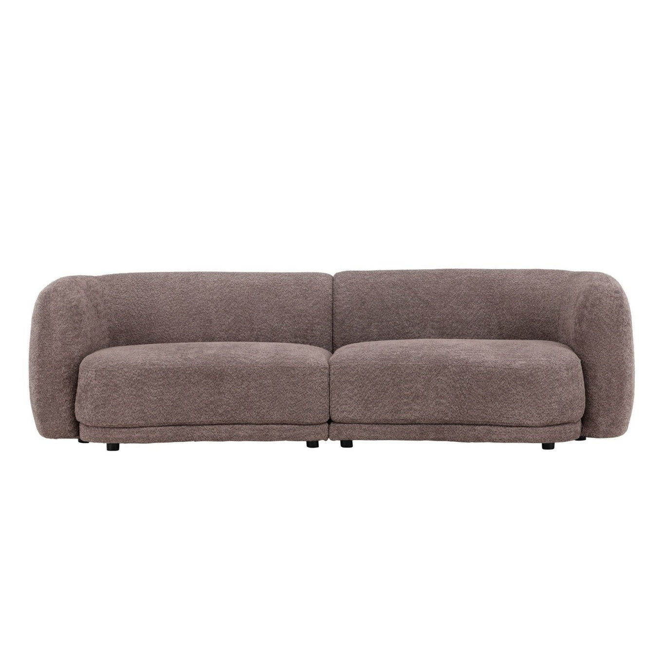 Venture Home Cielo 3 - sits soffa, Brun - Azalea Home