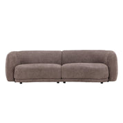 Venture Home Cielo 3 - sits soffa, Brun - Azalea Home