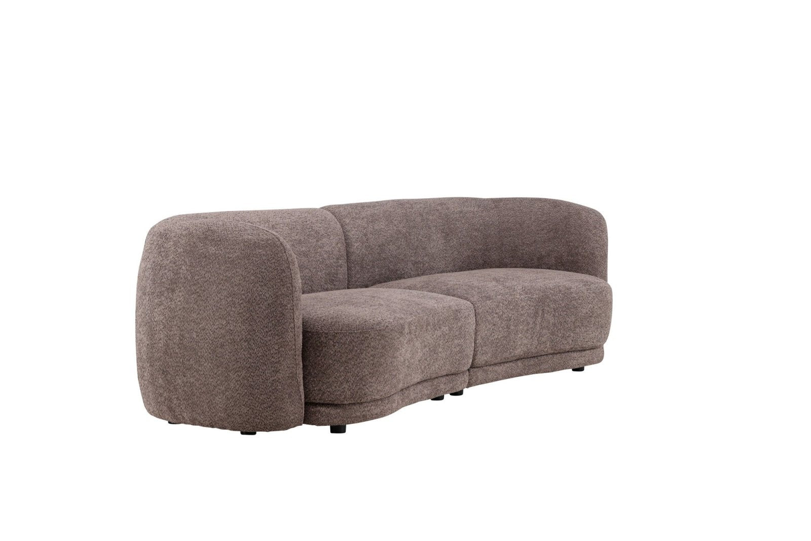 Venture Home Cielo 3 - sits soffa, Brun - Azalea Home