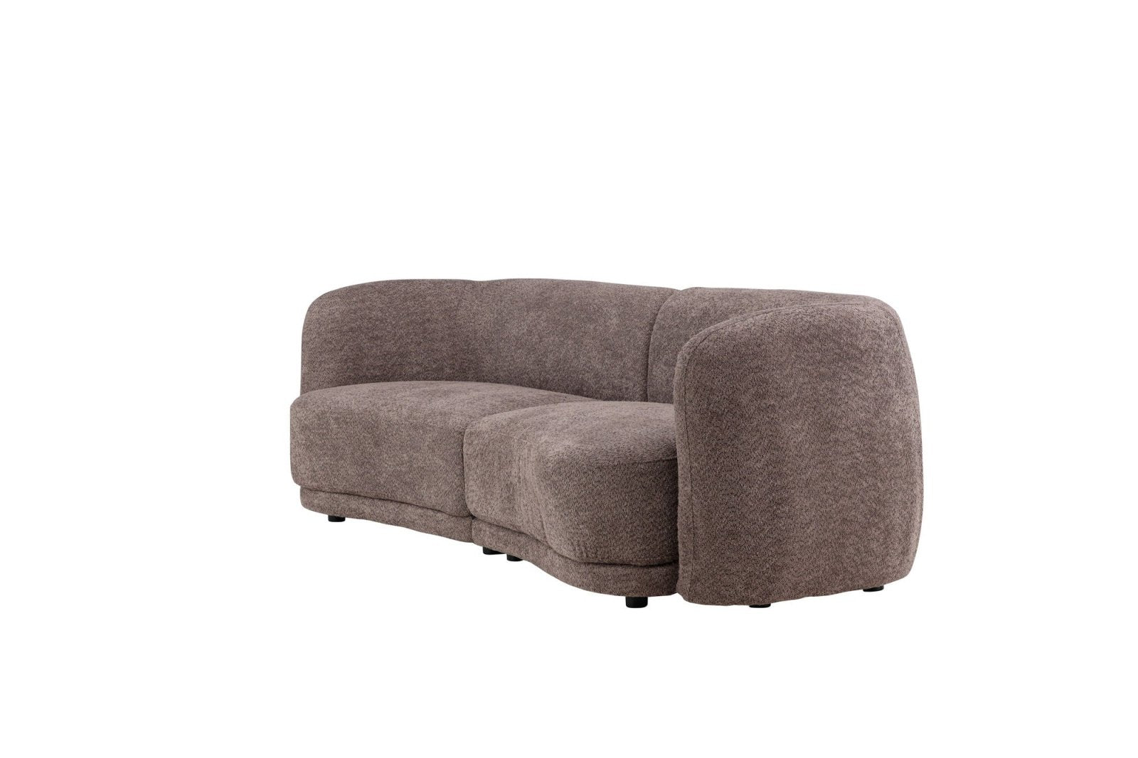 Venture Home Cielo 3 - sits soffa, Brun - Azalea Home