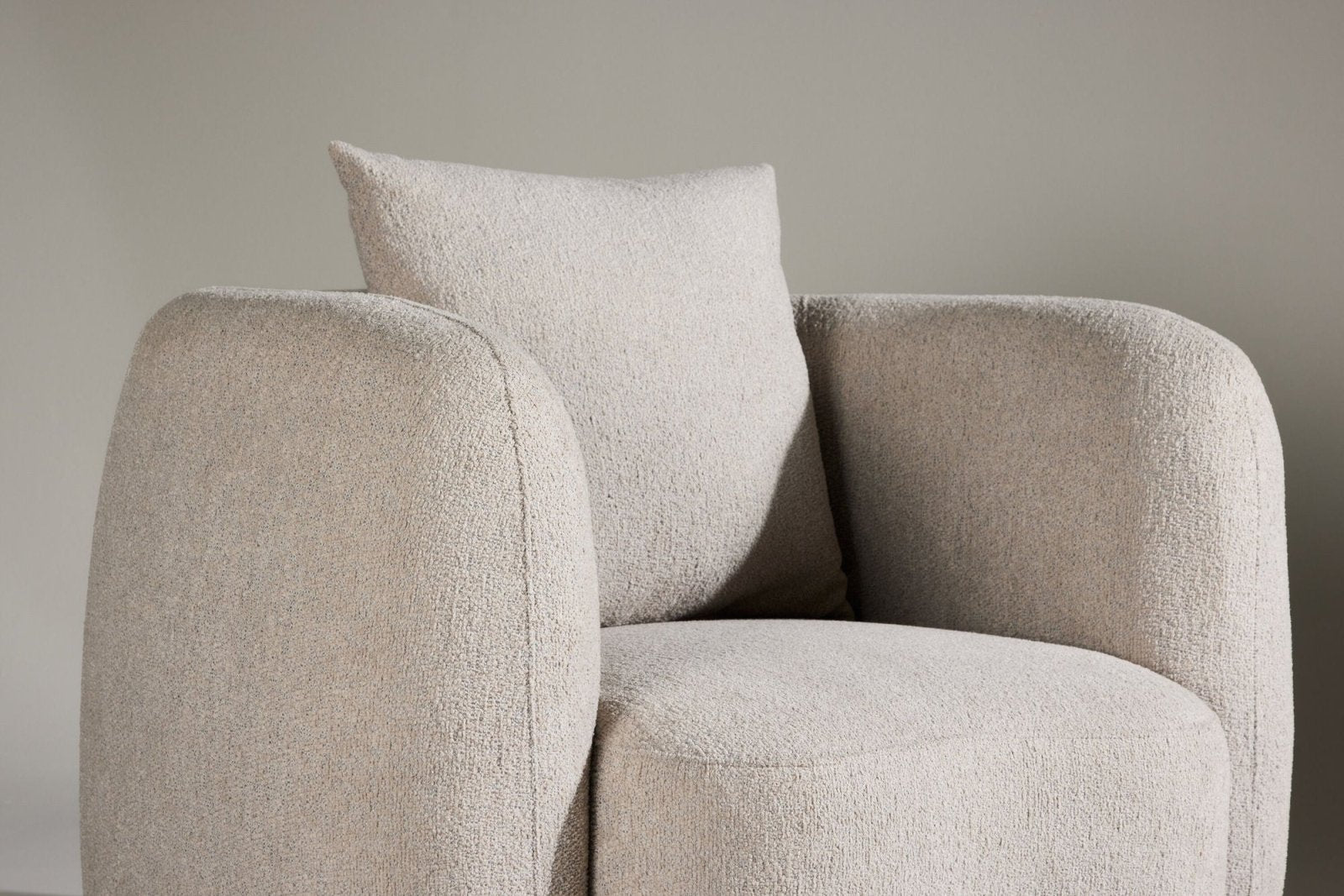 Venture Home Cielo Fåtölj, Beige - Azalea Home