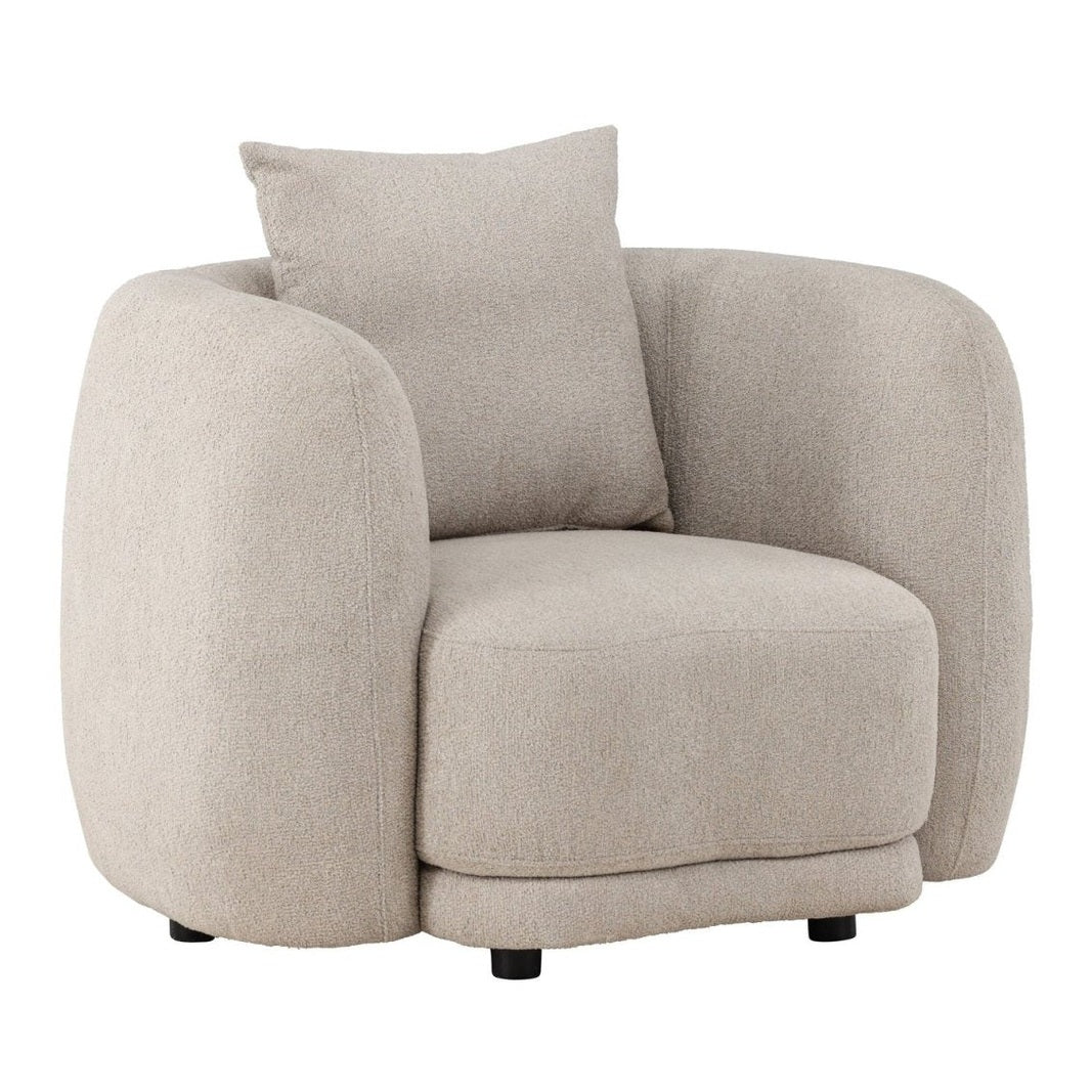 Venture Home Cielo Fåtölj, Beige - Azalea Home