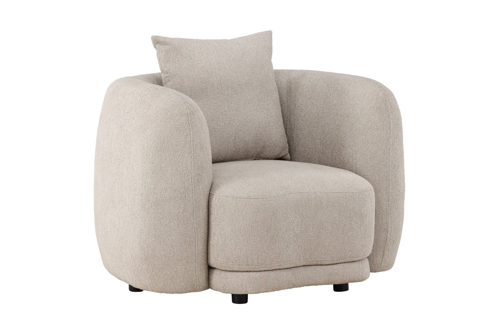 Venture Home Cielo Fåtölj, Beige - Azalea Home